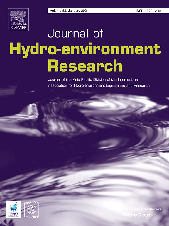 Go to journal home page - Journal of Hydro-environment Research
